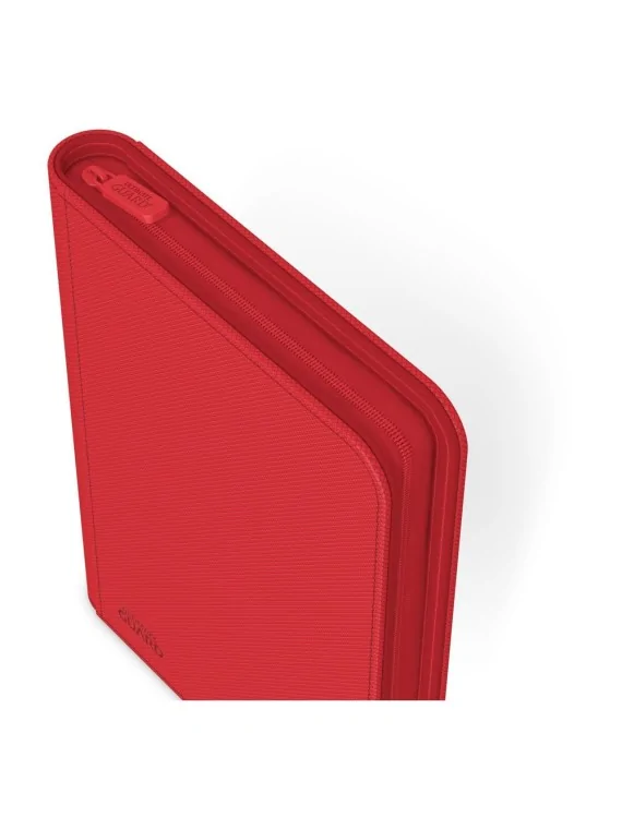 Compra Ultimate Guard Zipfolio 160 8-Pocket Xenoskin - Red de Ultimate