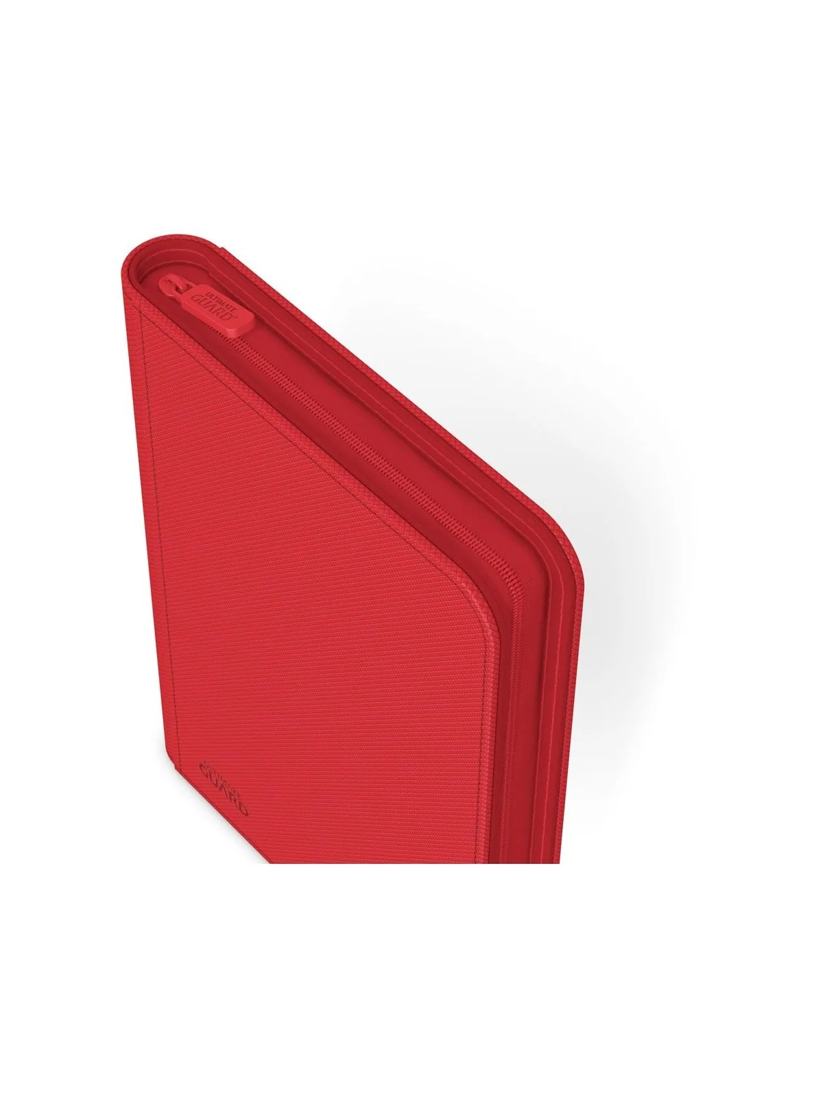 Compra Ultimate Guard Zipfolio 160 8-Pocket Xenoskin - Red de Ultimate