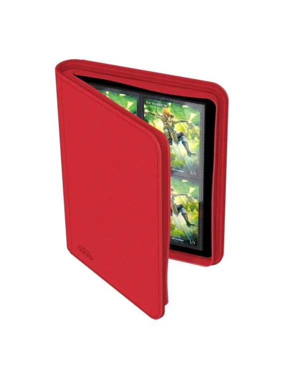 Compra Ultimate Guard Zipfolio 160 8-Pocket Xenoskin - Red de Ultimate