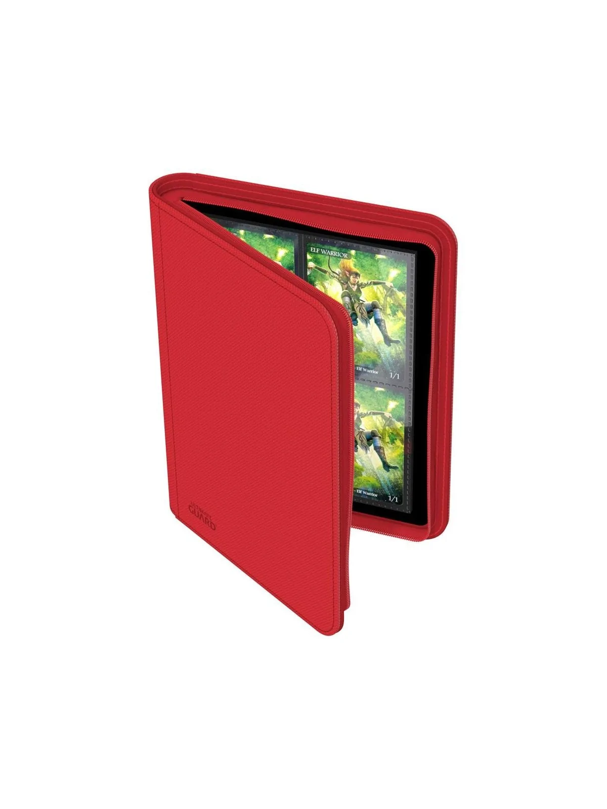 Compra Ultimate Guard Zipfolio 160 8-Pocket Xenoskin - Red de Ultimate