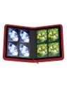 Compra Ultimate Guard Zipfolio 160 8-Pocket Xenoskin - Red de Ultimate