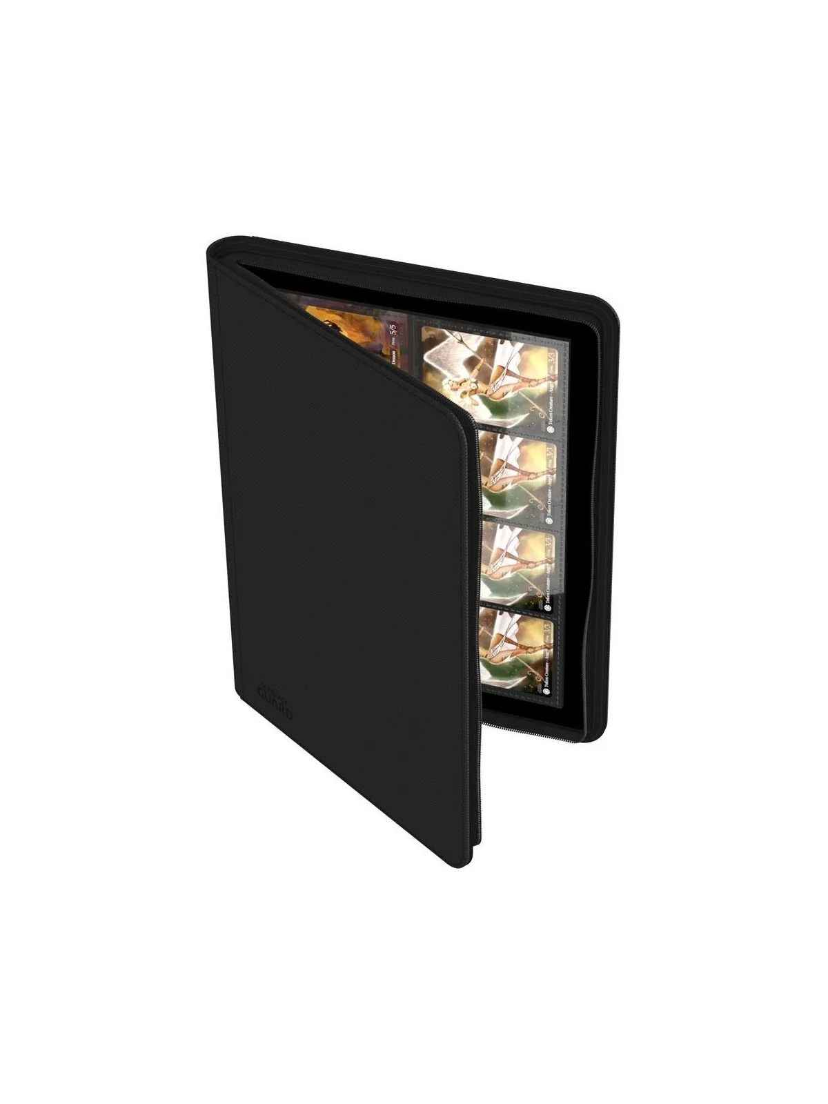Compra Ultimate Guard Zipfolio 320 16-Pocket Xenoskin - Black de Ultim