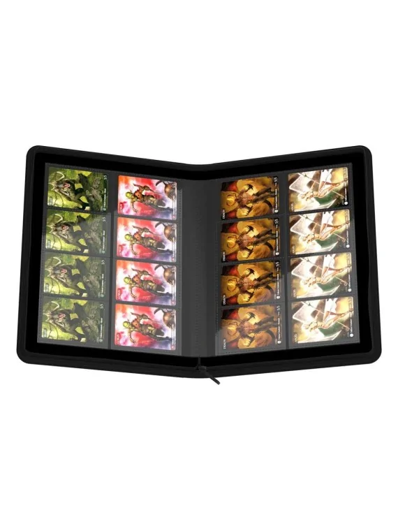 Compra Ultimate Guard Zipfolio 320 16-Pocket Xenoskin - Black de Ultim
