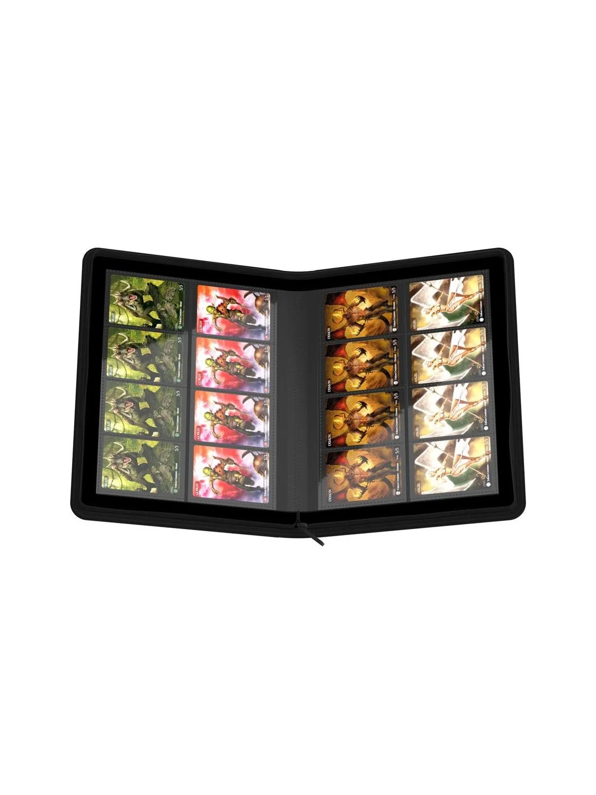 Compra Ultimate Guard Zipfolio 320 16-Pocket Xenoskin - Black de Ultim
