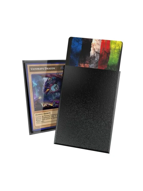 Compra Ultimate Guard Cortex Sleeves Japanese Size (60) - Black de Ult