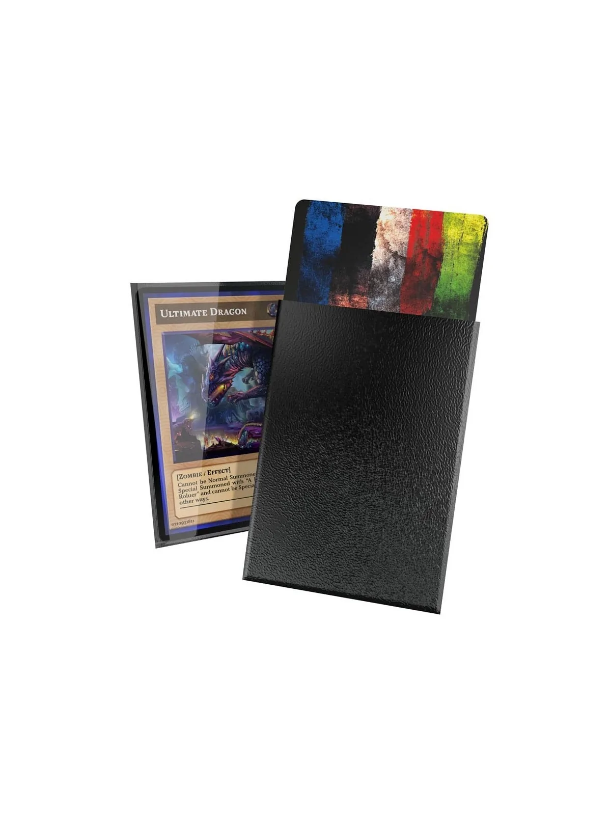 Compra Ultimate Guard Cortex Sleeves Japanese Size (60) - Black de Ult