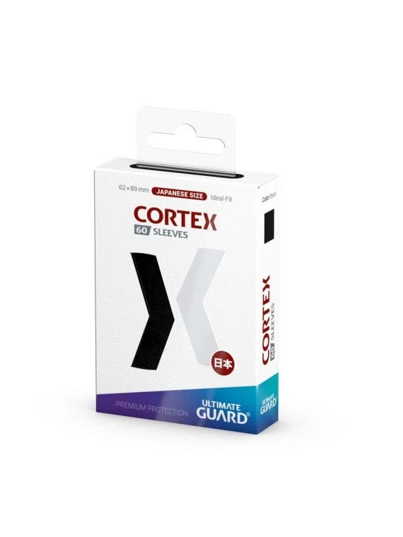 Compra Ultimate Guard Cortex Sleeves Japanese Size (60) - Black de Ult
