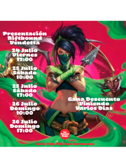 Colección de Eventos - La Cueva Roja