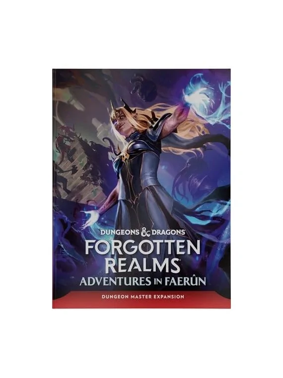 Compra Dungeons & Dragons RPG Forgotten Realms: Aventuras en Faerun Gu