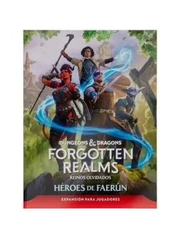 Compra Dungeons & Dragons RPG Forgotten Realms: Héroes de Faerun Guía 