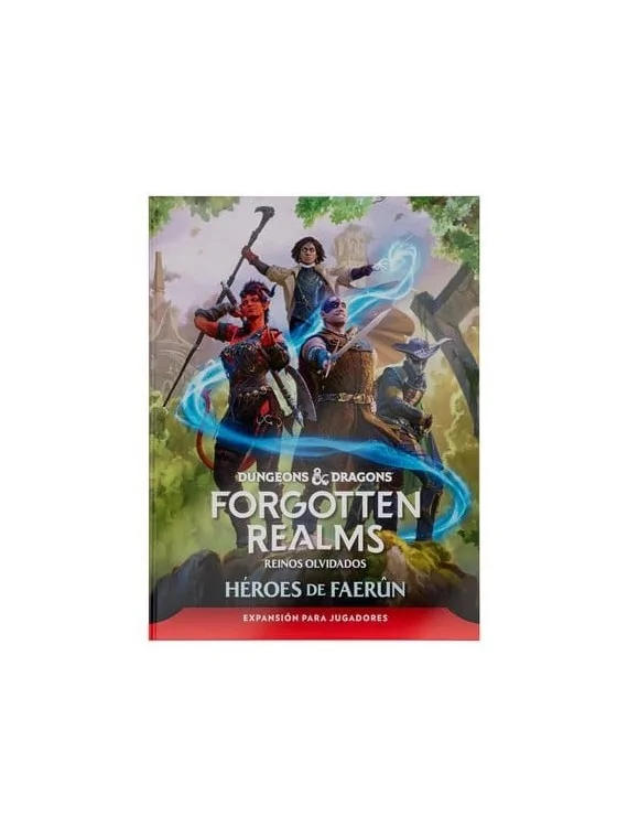 Compra Dungeons & Dragons RPG Forgotten Realms: Héroes de Faerun Guía 