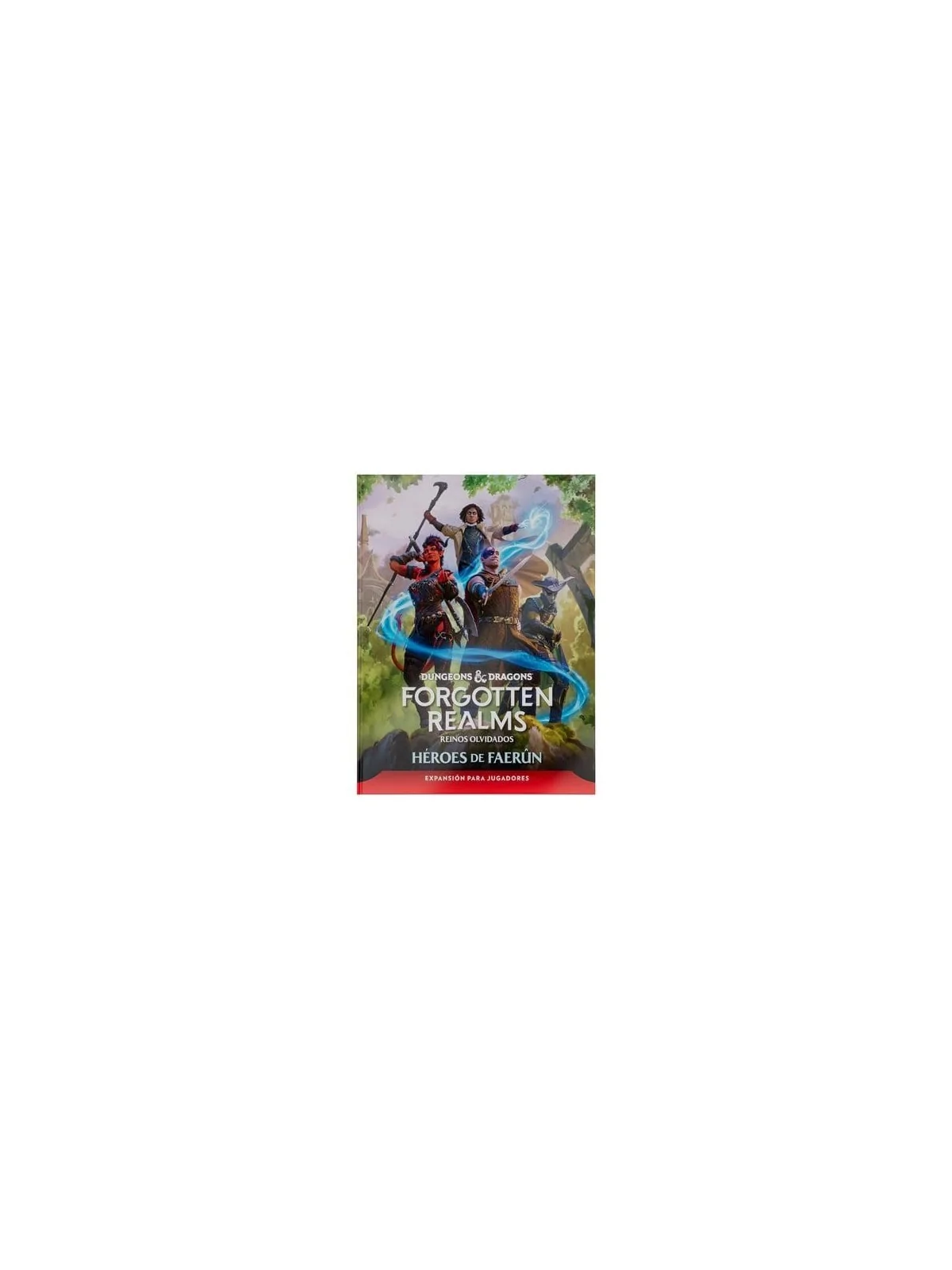 Compra Dungeons & Dragons RPG Forgotten Realms: Héroes de Faerun Guía 