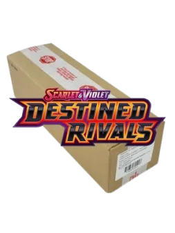 Compra Pokémon TCG: Case Sellada Rivales Predestinados (ES) de Bandai 