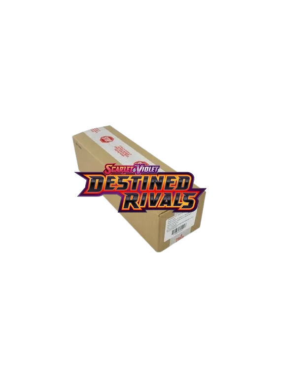 Compra Pokémon TCG: Case Sellada Rivales Predestinados (ES) de Bandai 