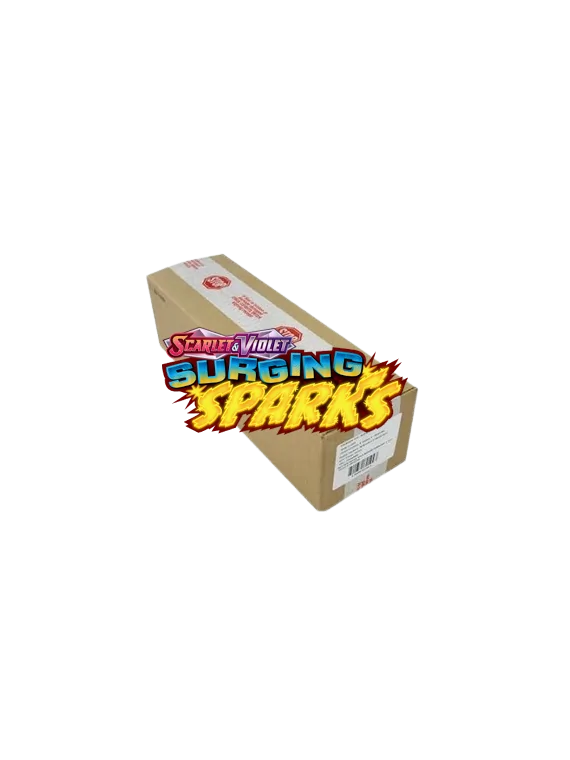 Compra Pokémon TCG: Case Sellada Chispas Fulgurantes (ES) de Bandai al