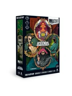 Compra Unmatched Battle of Legends Vol. 3 de TCG Factory al mejor prec