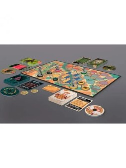 Colección de Juegos de Mesa - La Cueva Roja