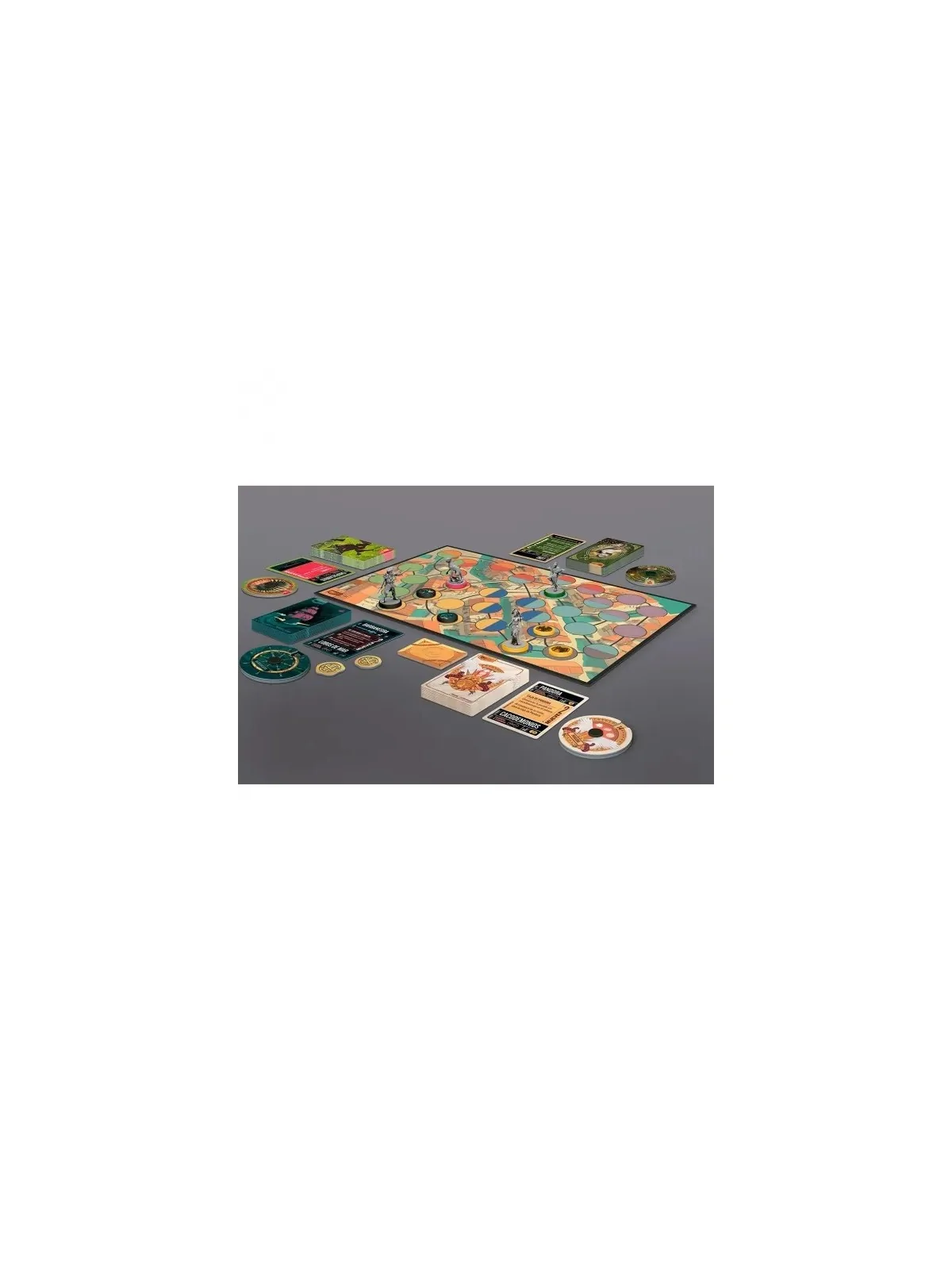 Compra Unmatched Battle of Legends Vol. 3 de TCG Factory al mejor prec