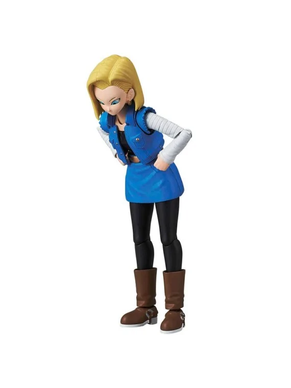 Compra Dragon Ball Z Model Kit: Android 18 PKG Renewal Re:Run 15cm de 