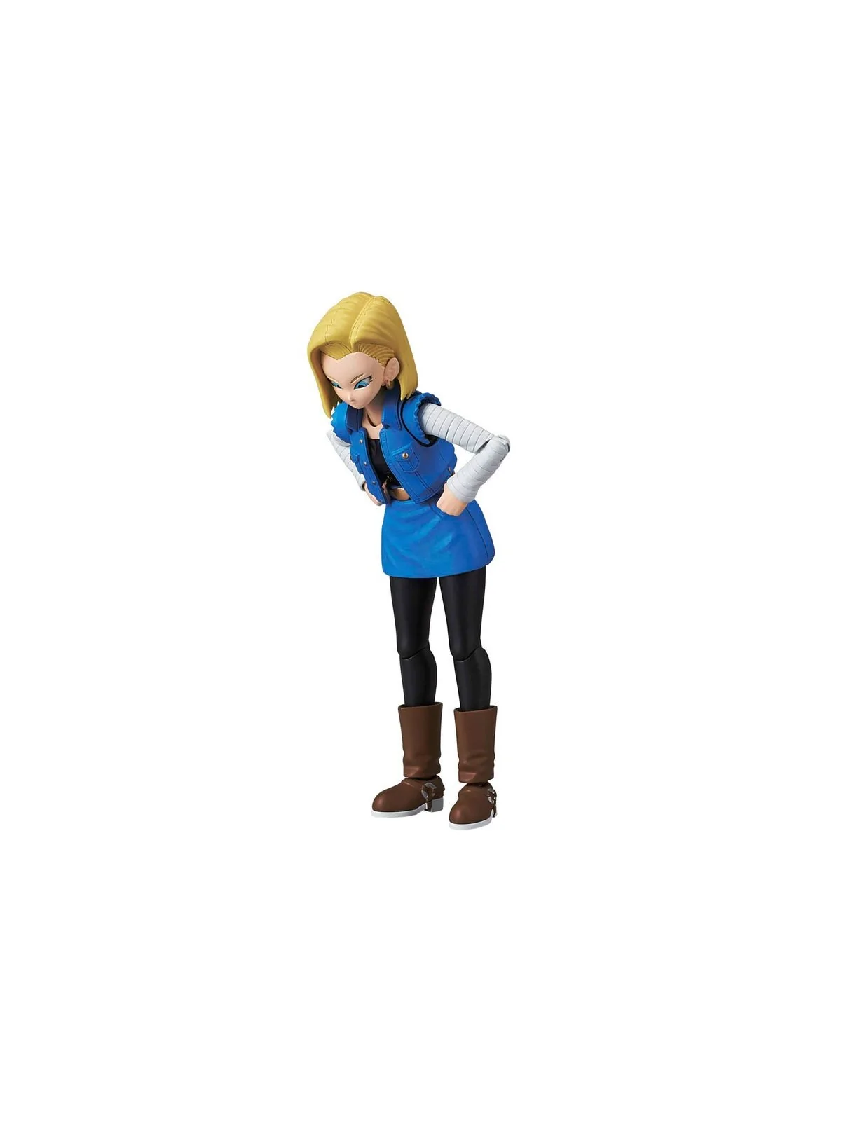 Compra Dragon Ball Z Model Kit: Android 18 PKG Renewal Re:Run 15cm de 