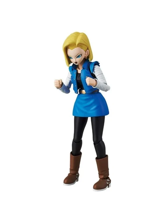Compra Dragon Ball Z Model Kit: Android 18 PKG Renewal Re:Run 15cm de 