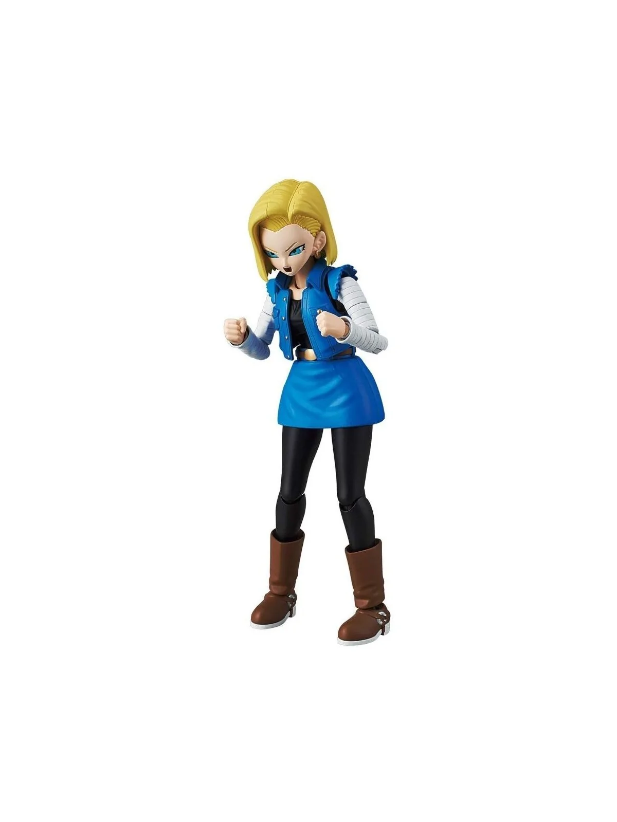 Compra Dragon Ball Z Model Kit: Android 18 PKG Renewal Re:Run 15cm de 