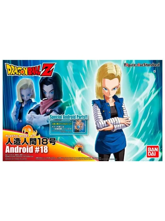 Compra Dragon Ball Z Model Kit: Android 18 PKG Renewal Re:Run 15cm de 