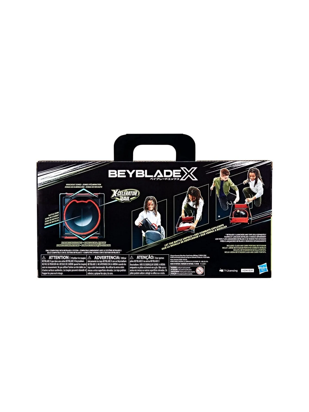 Compra Beyblade X: Beystadium Portátil de Hasbro al mejor precio (29,9