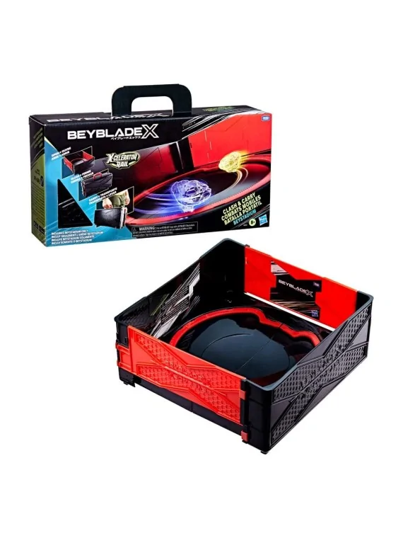 Compra Beyblade X: Beystadium Portátil de Hasbro al mejor precio (29,9