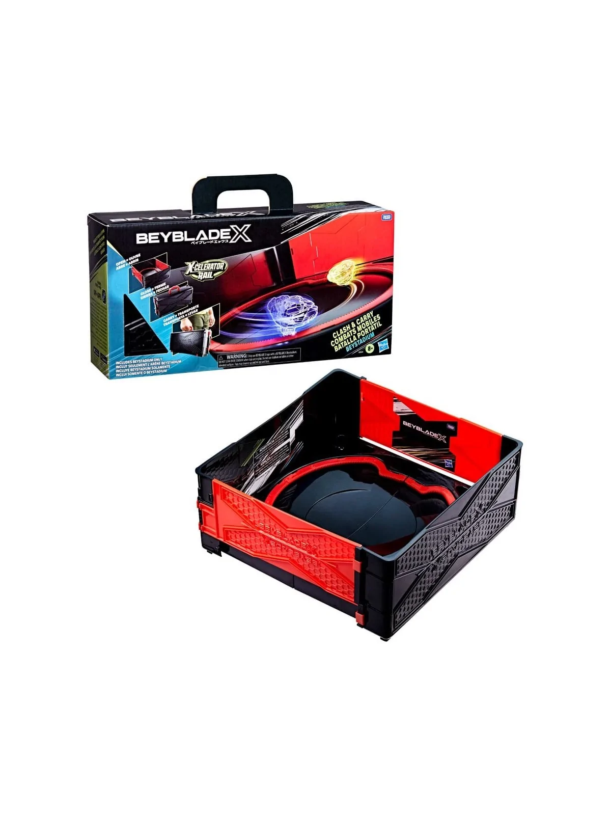 Compra Beyblade X: Beystadium Portátil de Hasbro al mejor precio (29,9