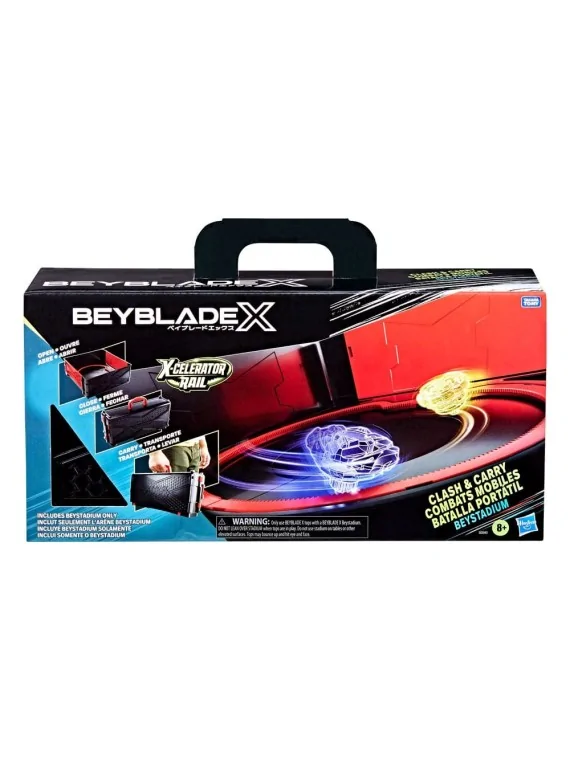 Compra Beyblade X: Beystadium Portátil de Hasbro al mejor precio (29,9