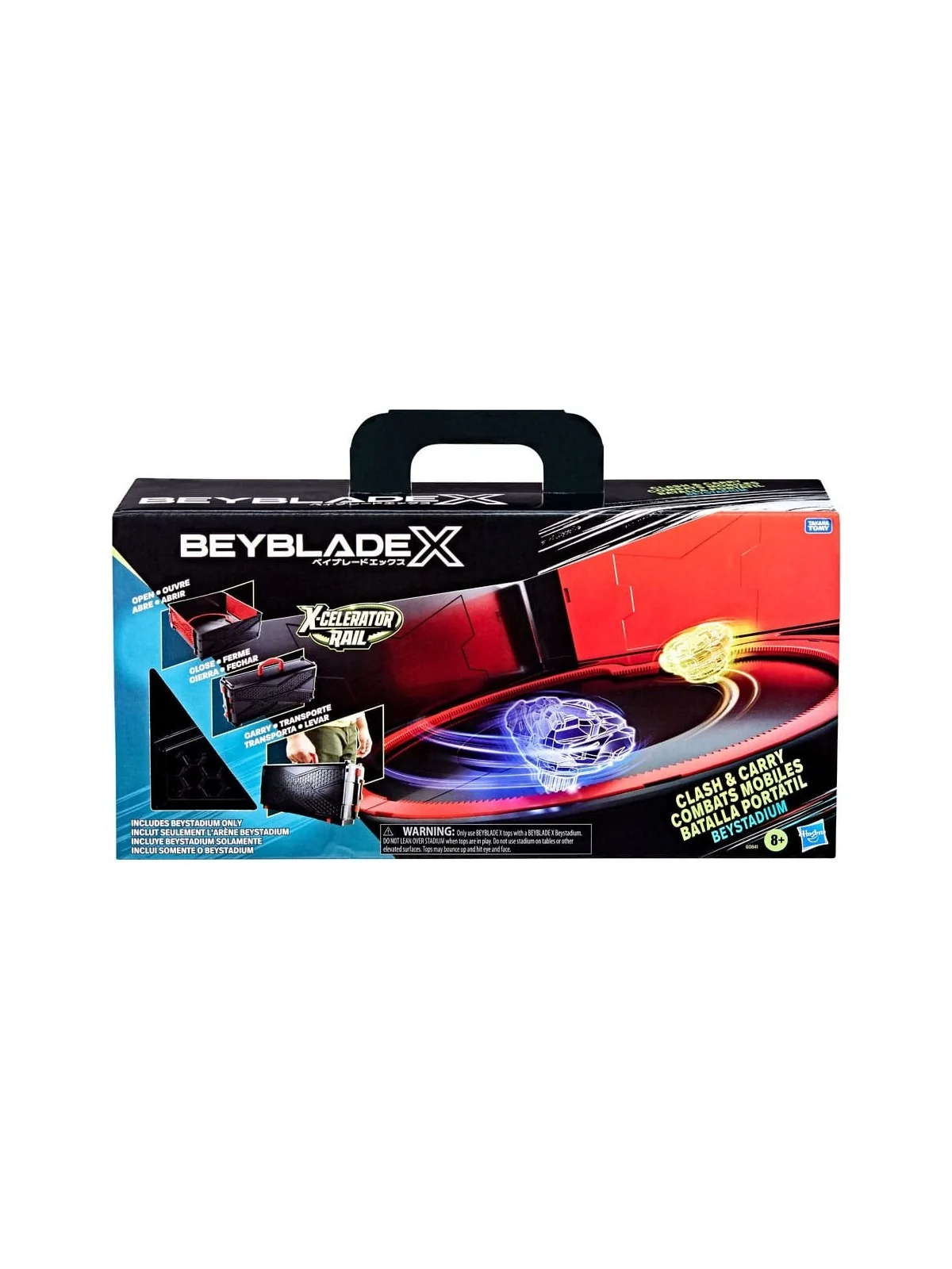Compra Beyblade X: Beystadium Portátil de Hasbro al mejor precio (29,9