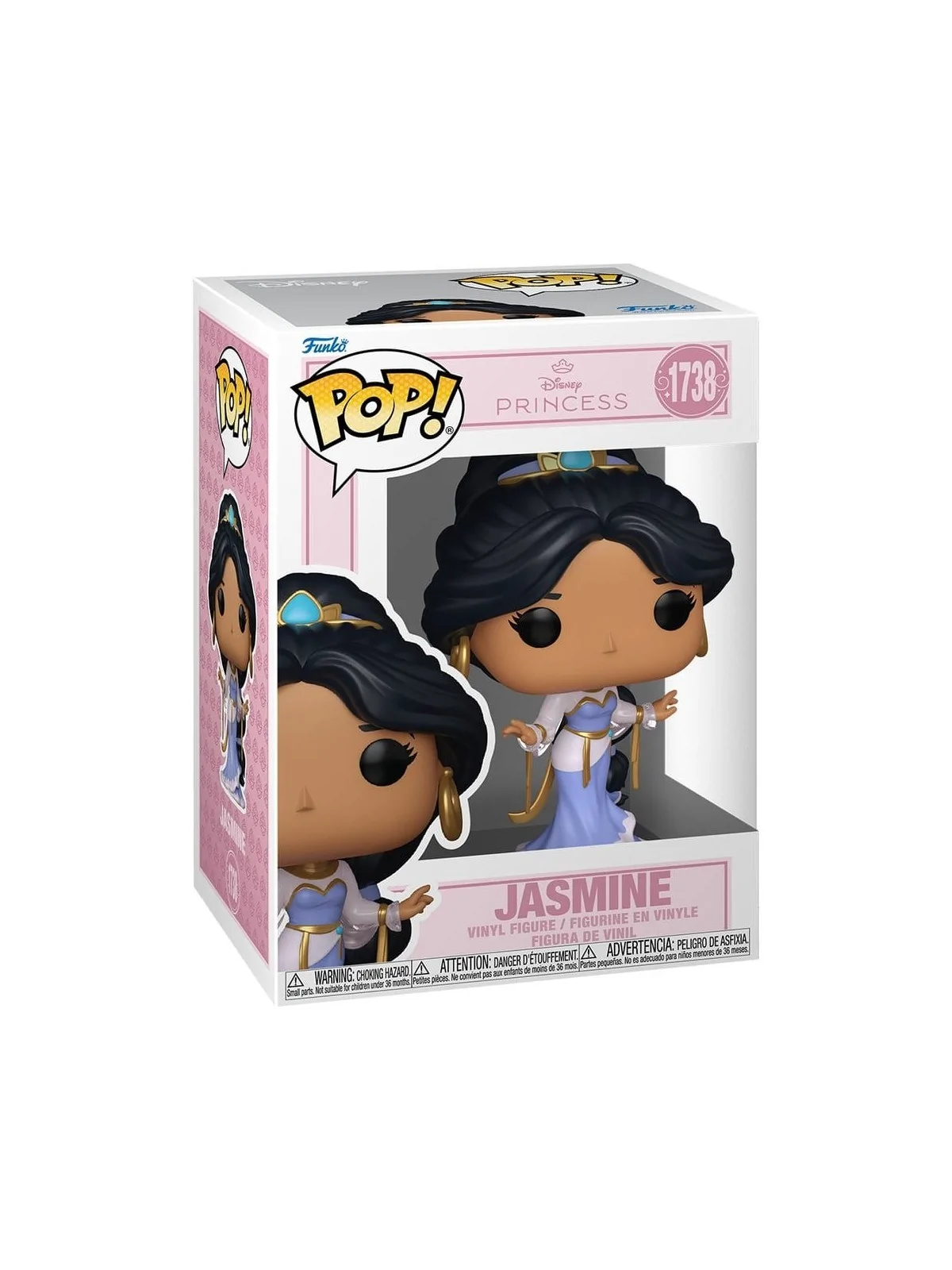 Compra Funko POP! Disney Princess Grand Entrances: Jasmine (1738) de F