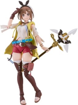 Atelier Ryza: Ever Darkness & the Secret Hideout Maqueta Plamatea Reisalin Stout de Max Factory en Maquetas | La Cueva Roja