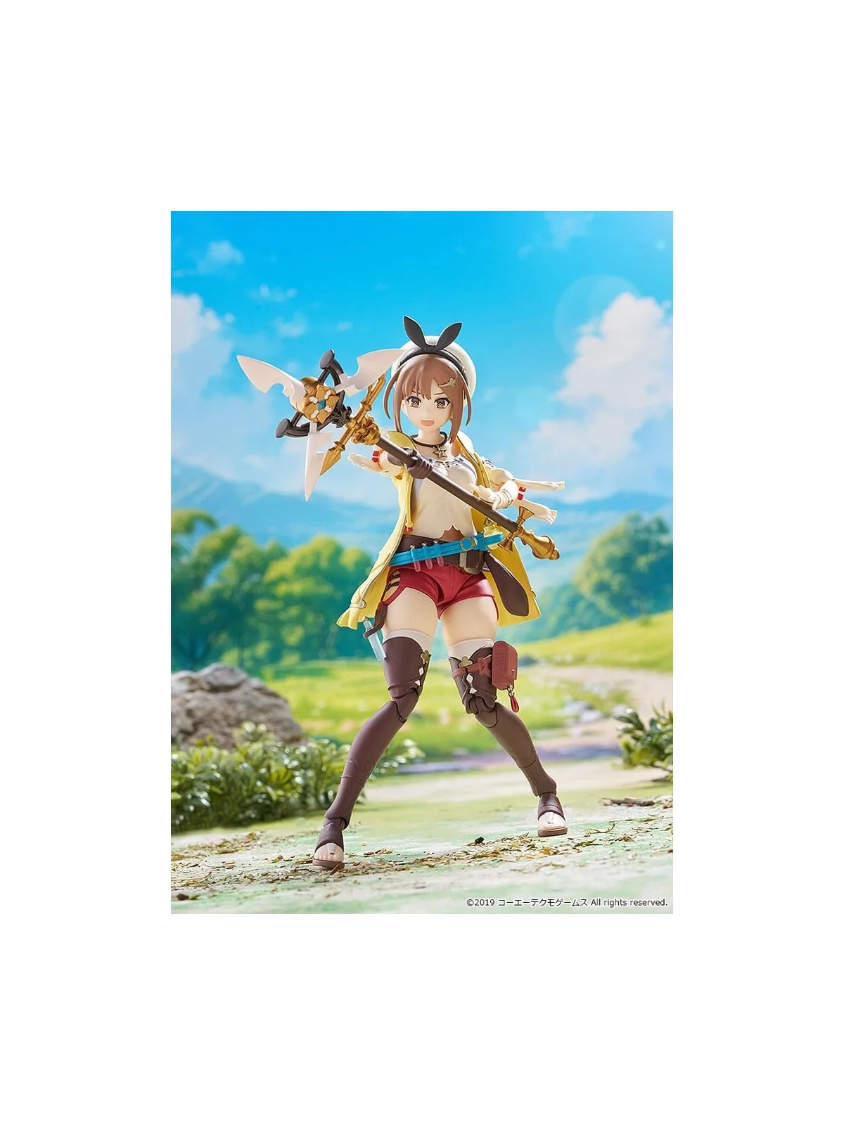 Compra Atelier Ryza: Ever Darkness & the Secret Hideout Maqueta Plamat