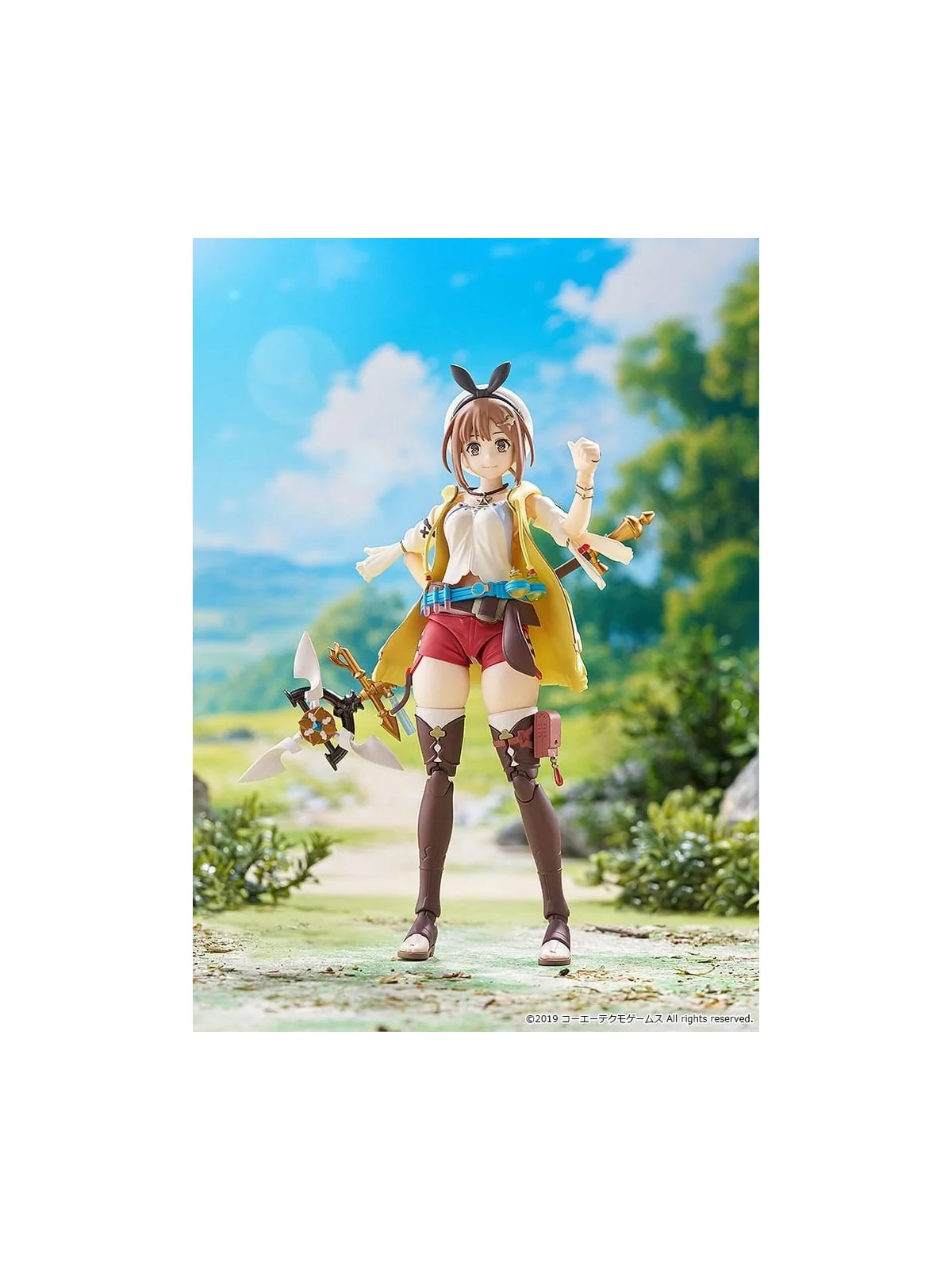 Compra Atelier Ryza: Ever Darkness & the Secret Hideout Maqueta Plamat