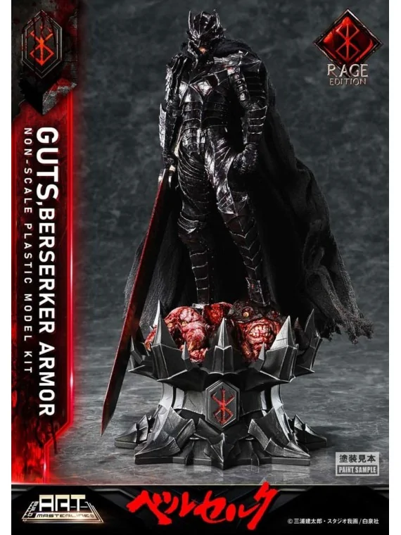 Compra Berserk Maqueta Plastic Model Kit Build Art Masterline Guts Ber