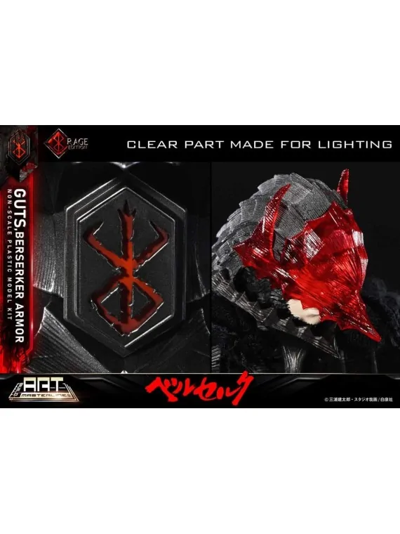 Compra Berserk Maqueta Plastic Model Kit Build Art Masterline Guts Ber