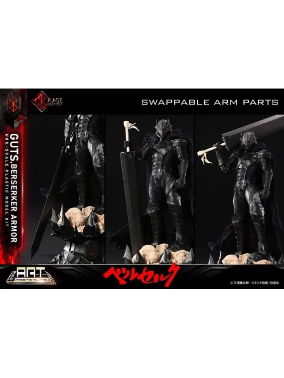 Compra Berserk Maqueta Plastic Model Kit Build Art Masterline Guts Ber
