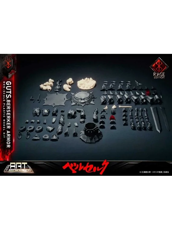 Compra Berserk Maqueta Plastic Model Kit Build Art Masterline Guts Ber