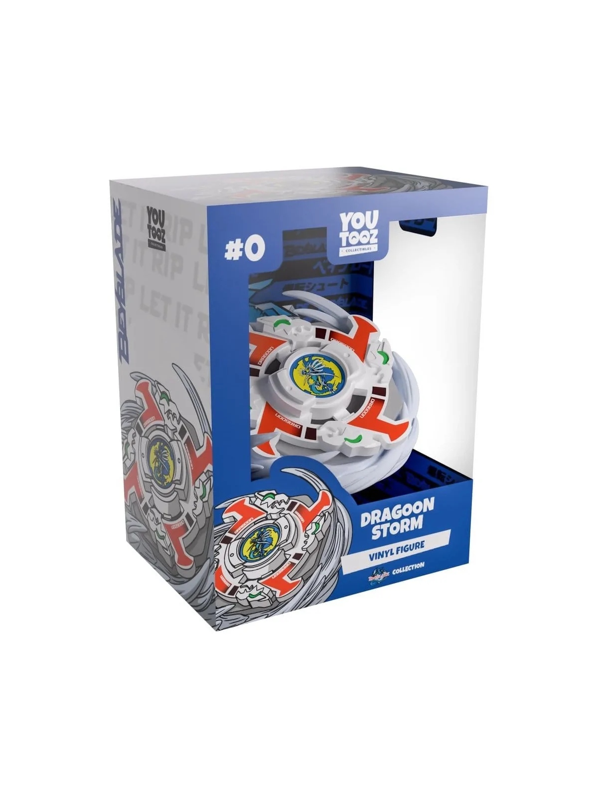 Compra Beyblade Figura Vinyl Dragoon Storm (8 cm) de You Tooz Collecti