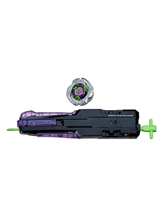 Compra Beyblade X: Set de Lanzador Victory Grip de Hasbro al mejor pre