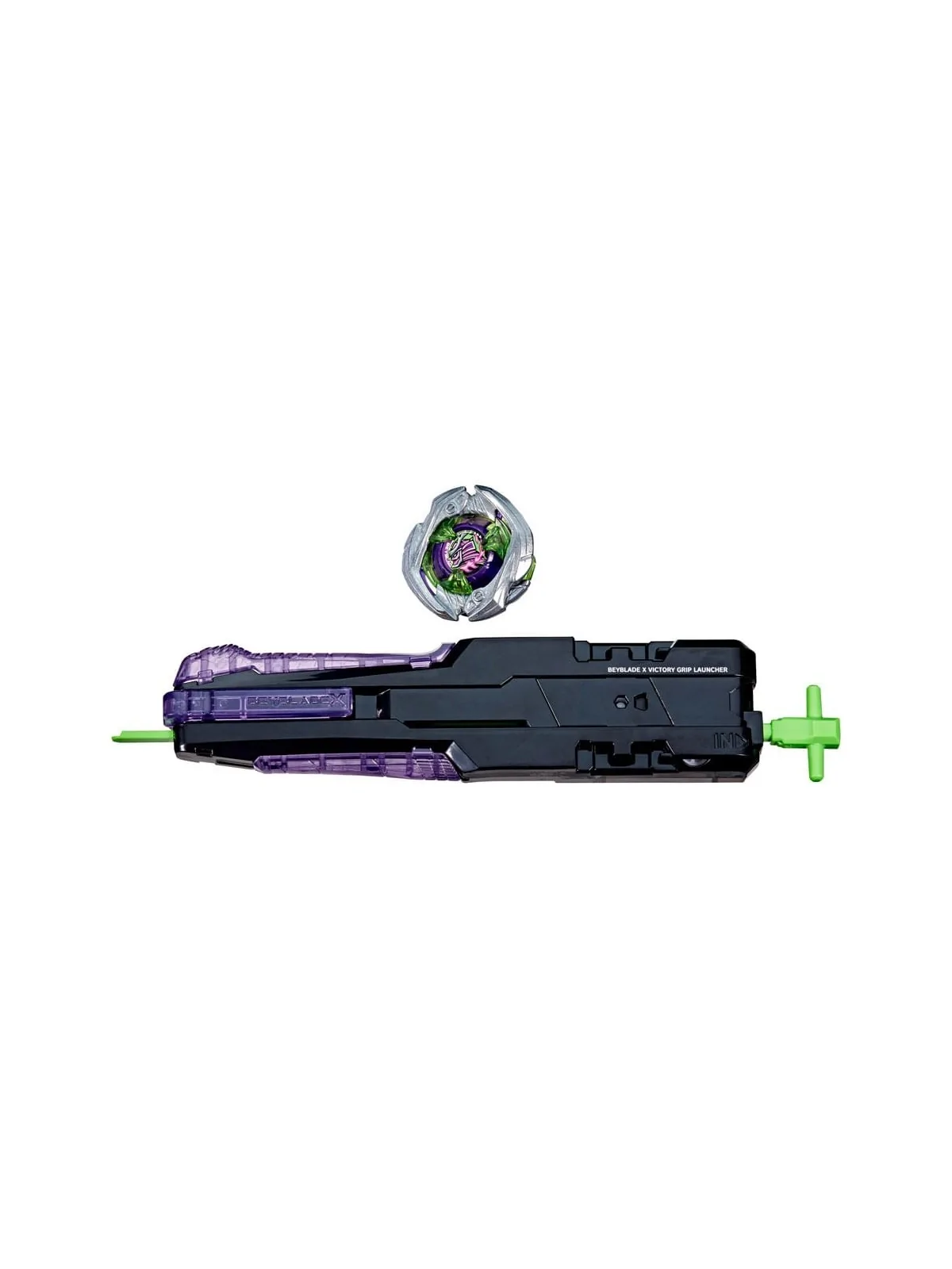 Compra Beyblade X: Set de Lanzador Victory Grip de Hasbro al mejor pre
