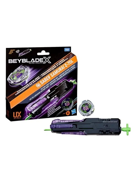 Compra Beyblade X: Set de Lanzador Victory Grip de Hasbro al mejor pre