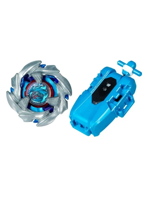 Compra Beyblade X: Set premium de lanzador con cuerda y top Cobalt Dra