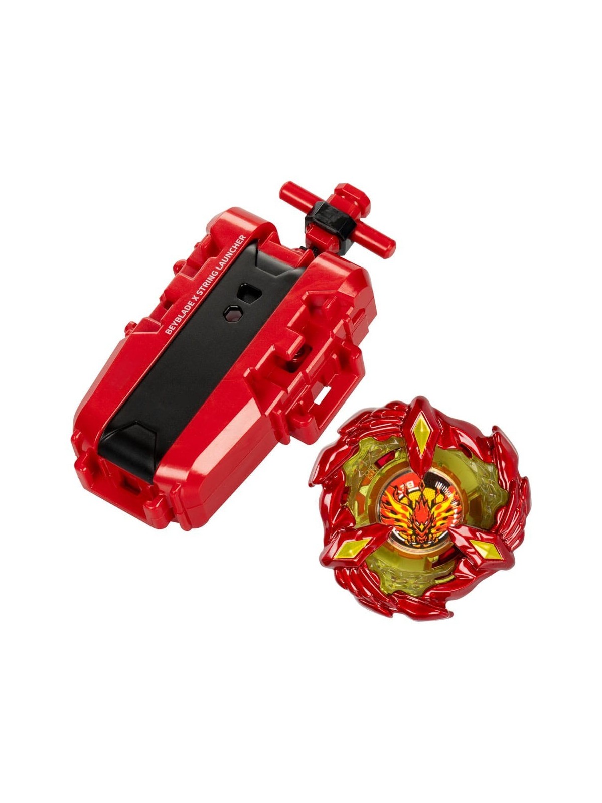 Beyblade X: Set Premium de Lanzador con Cuerda y Top Soar Phoenix de Hasbro en Beyblade X | La Cueva Roja