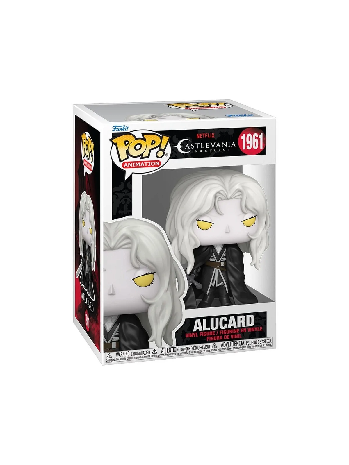 Compra Funko POP! Castlevania Nocturne: Alucard (19619 de Funko al mej