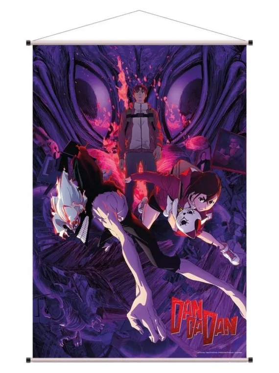 Compra Dandadan Season 2 Póster Tela 04 (60 x 90 cm) de Sakami al mejo