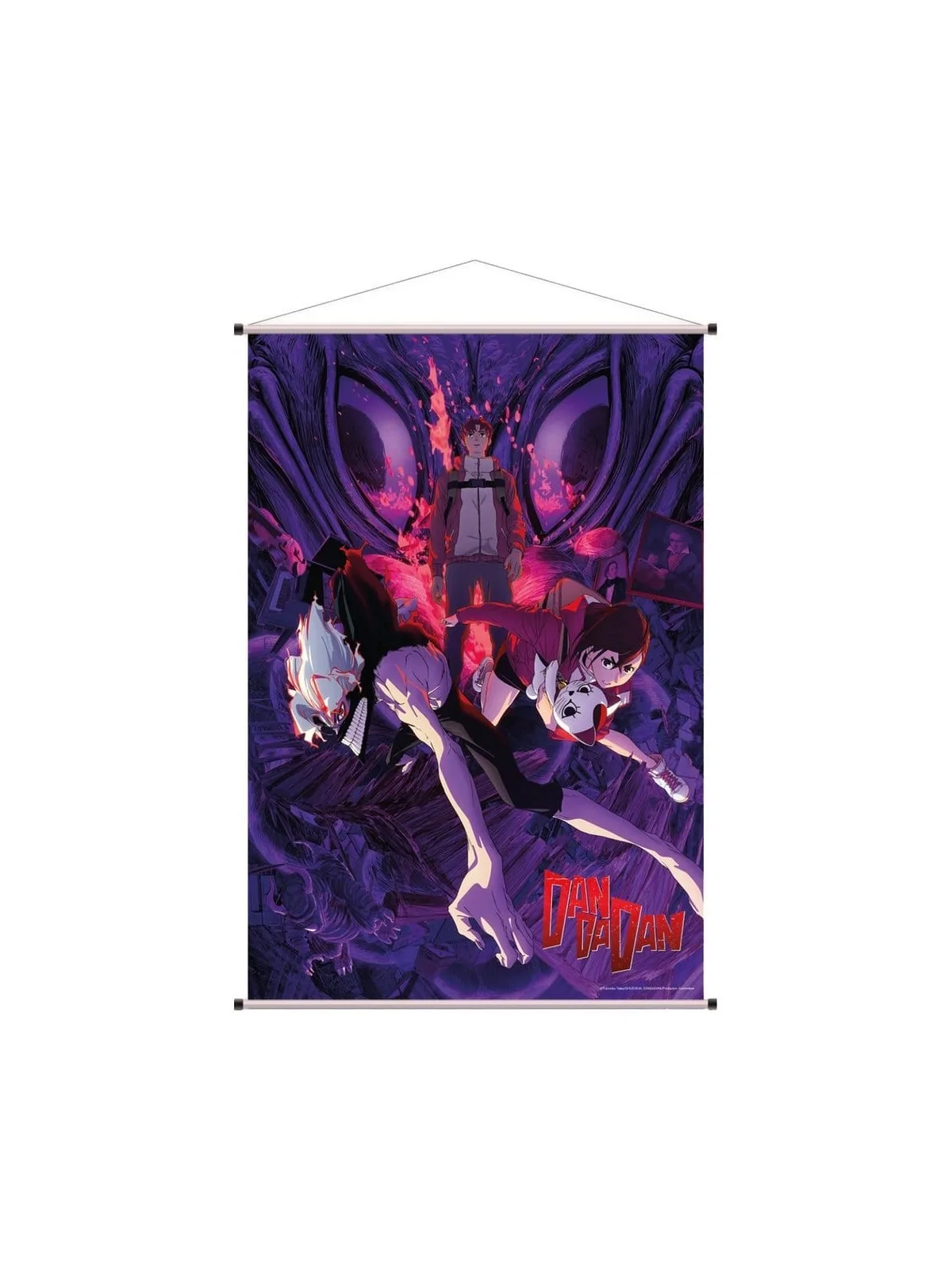 Compra Dandadan Season 2 Póster Tela 04 (60 x 90 cm) de Sakami al mejo