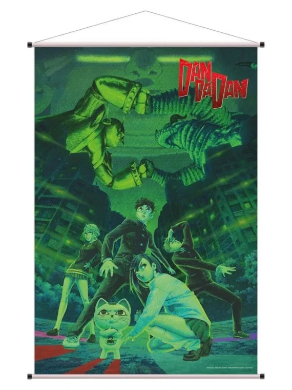 Compra Dandadan Season 2 Póster Tela 05 (60 x 90 cm) de Sakami al mejo